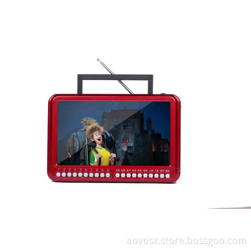 (AOVO-k529) Support USB/Tfcard/Radio, Portable Mini Video Player